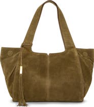 Vince Camuto Aleah Suede Tote