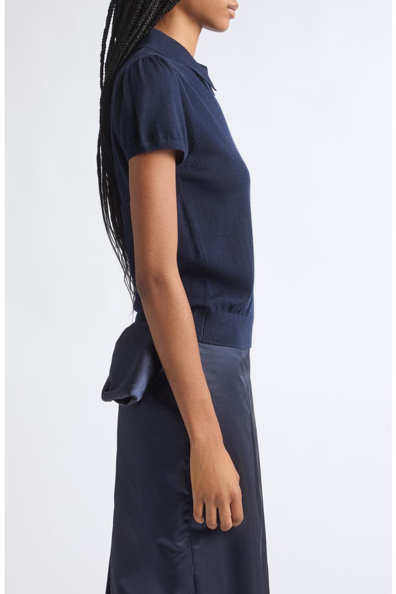 Birdie Merino Wool Sweater, Alternate, color, NAVY