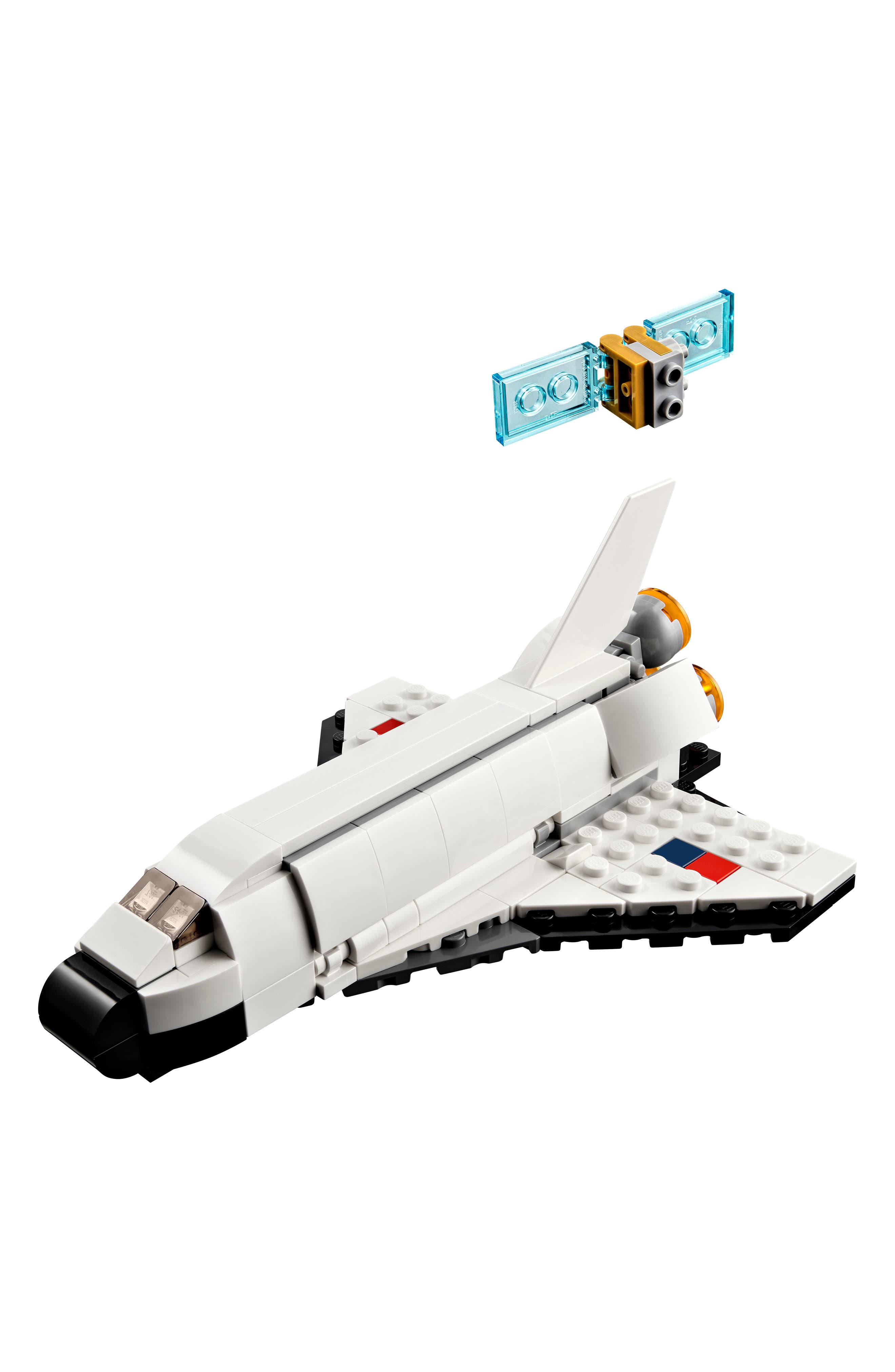 6+ Creator™ 3-in-1 Space Shuttle - 31134