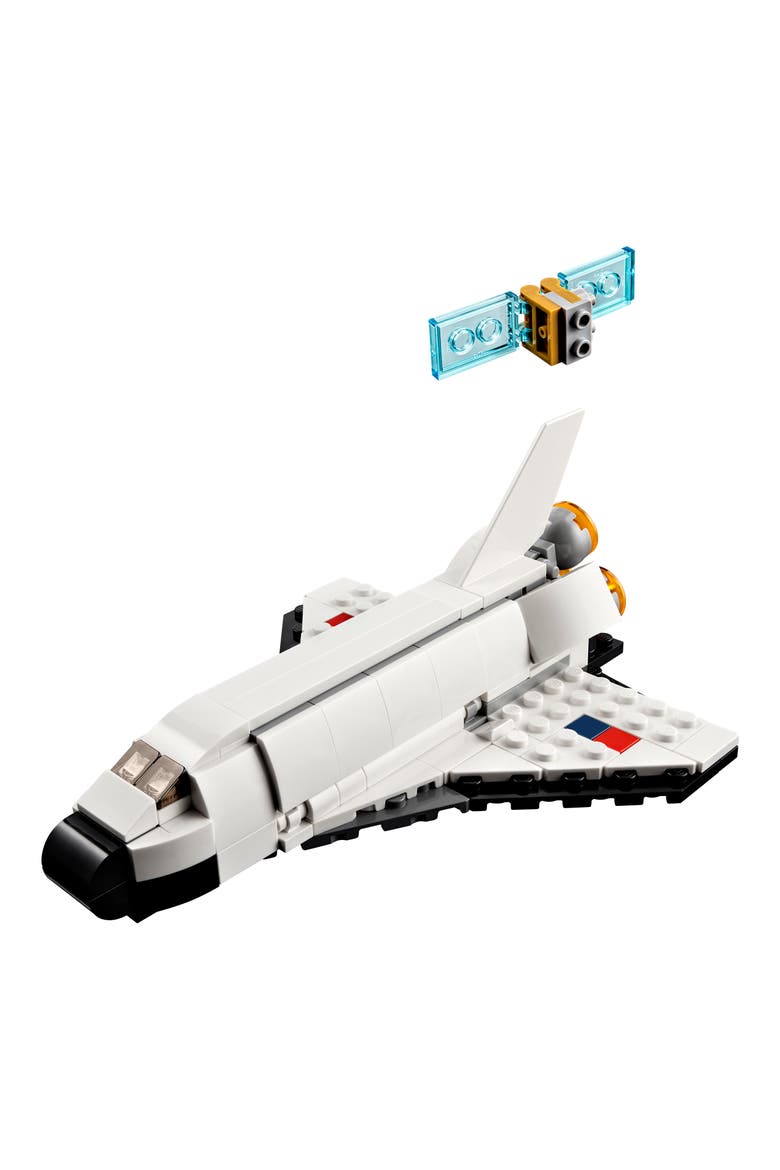 6+ Creator™ 3-in-1 Space Shuttle - 31134, Main, color, NONE
