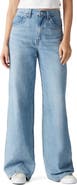 Levi's Cinch Baggy Wide Leg Jeans