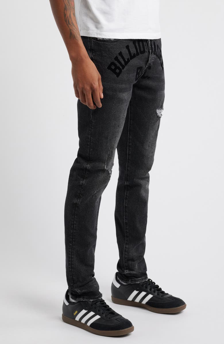 Billionaire Boys Club Trek Ripped Jeans, Alternate, color,