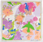 Lost Pattern FRIDA x LOST PATTERN "Frida's Garden" Silk Bandana Scarf
