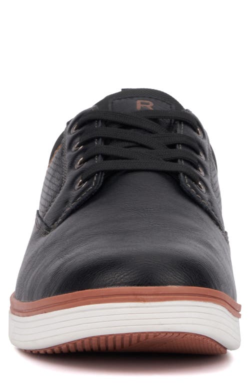Reserve Footwear Levi Low Top Sneaker In Black