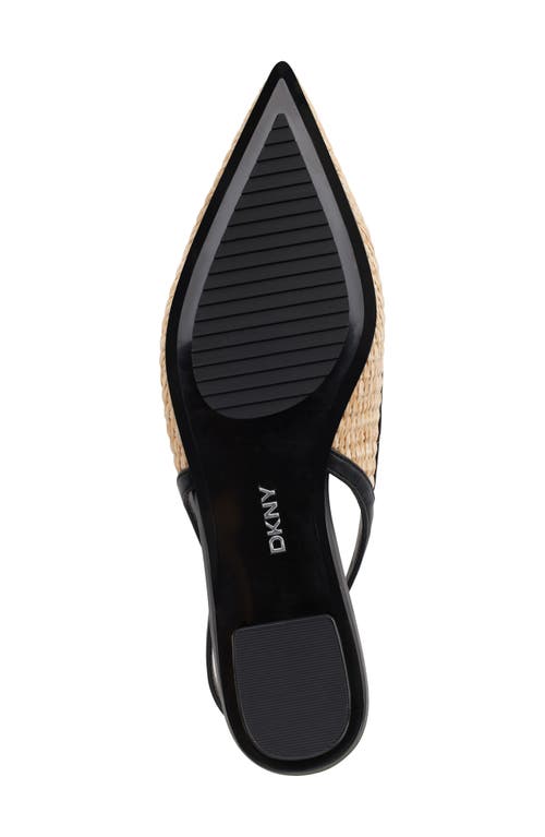 Dkny Millbury Slingback Pointed Toe Flat