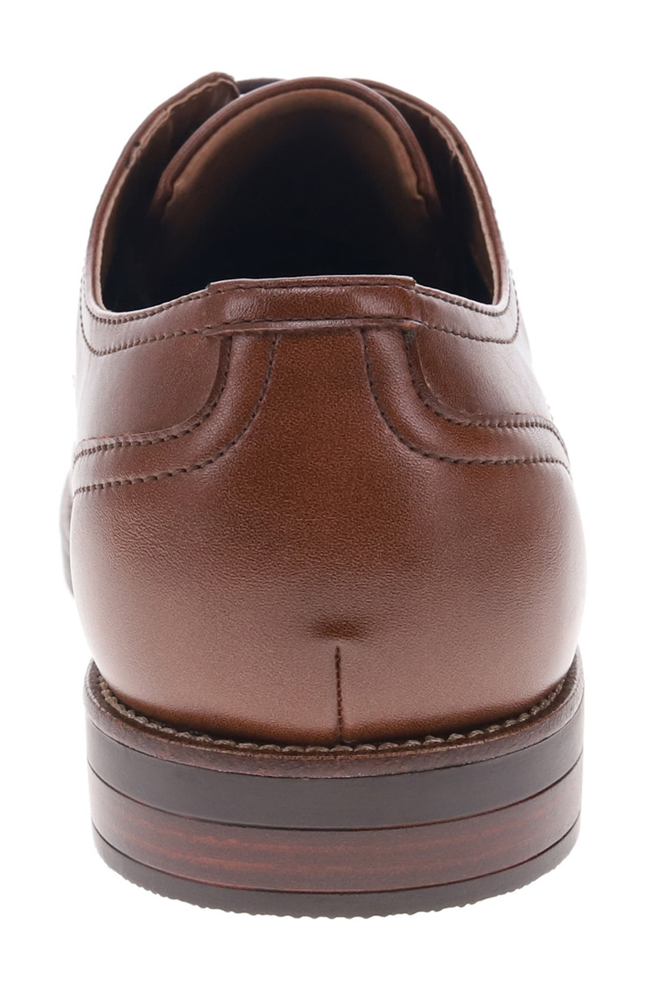 Dockers<sup>®</sup> Belson Moc Toe Oxford, Alternate, color, Cognac