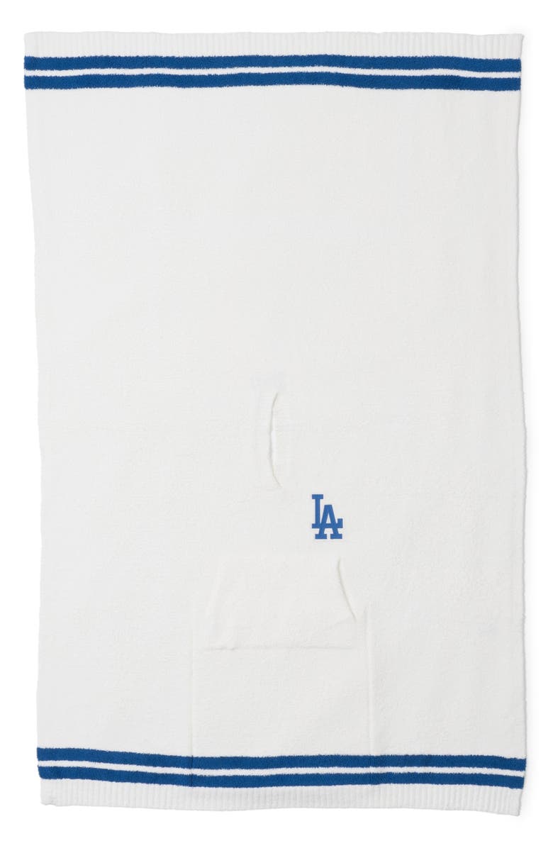 Barefoot Dreams<sup>®</sup> CozyChic<sup>®</sup> Los Angeles Dodgers Everything Poncho, Main, color, Dodgers Multi