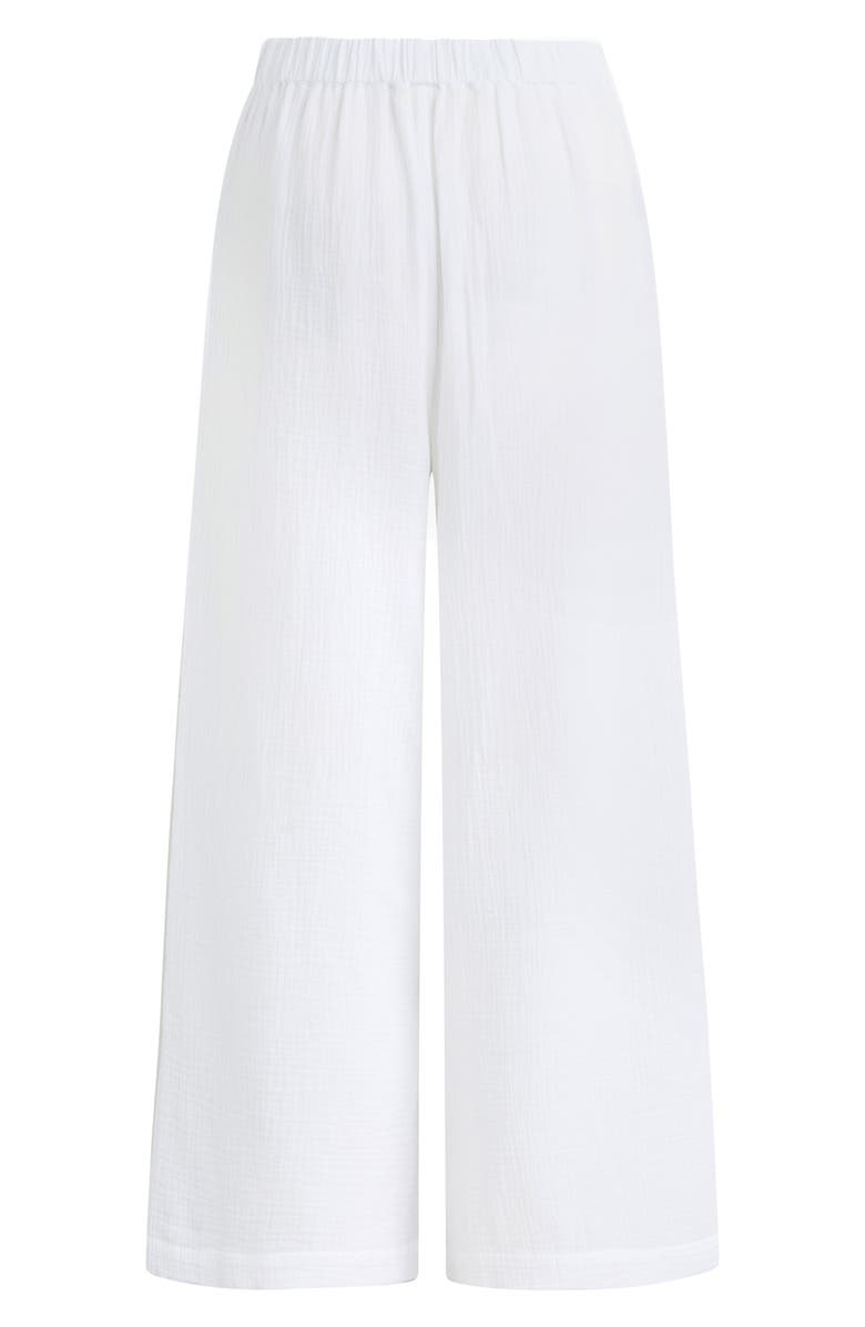 Favorite Daughter The Beach Walk Wide Leg Pants, Alternate, color, Bright White