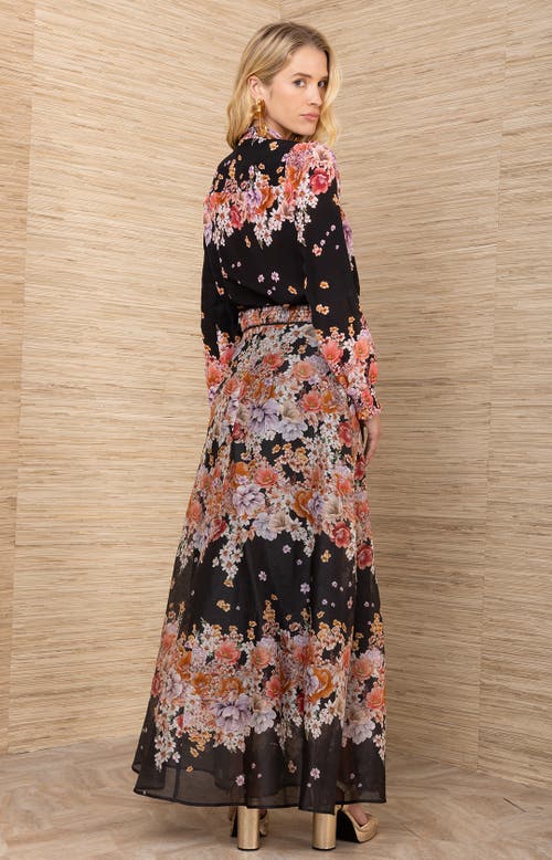 Hale Bob Marlowe Silk Top In Black
