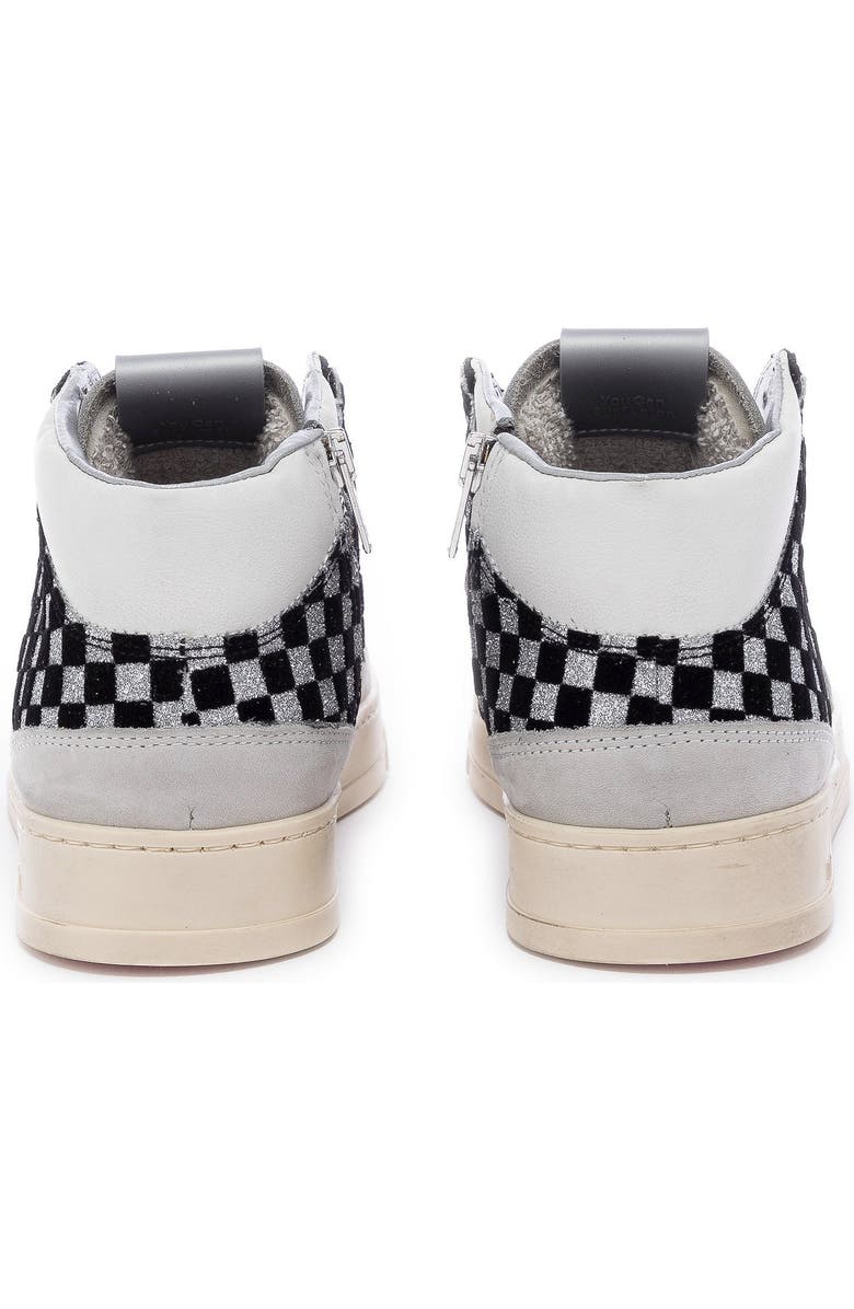 P448 Bali Hi Sneaker, Alternate, color, Check