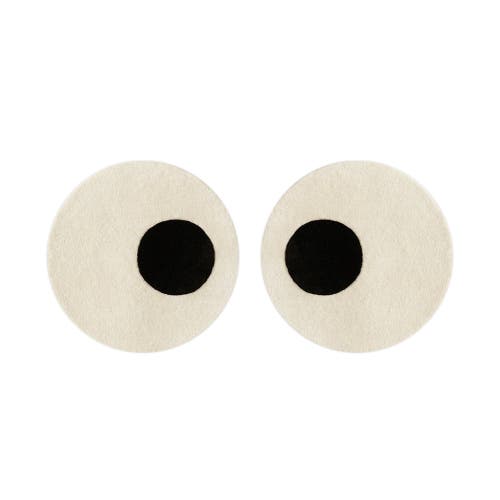 Maison Deux Eyes Pair Rug In White