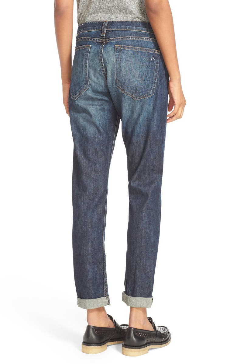 rag & bone/JEAN 'The Dre' Slim Boyfriend Jeans, Alternate, color, 