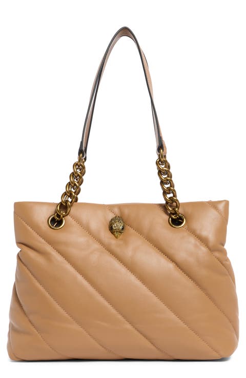 Soho Quilted Leather Shopper