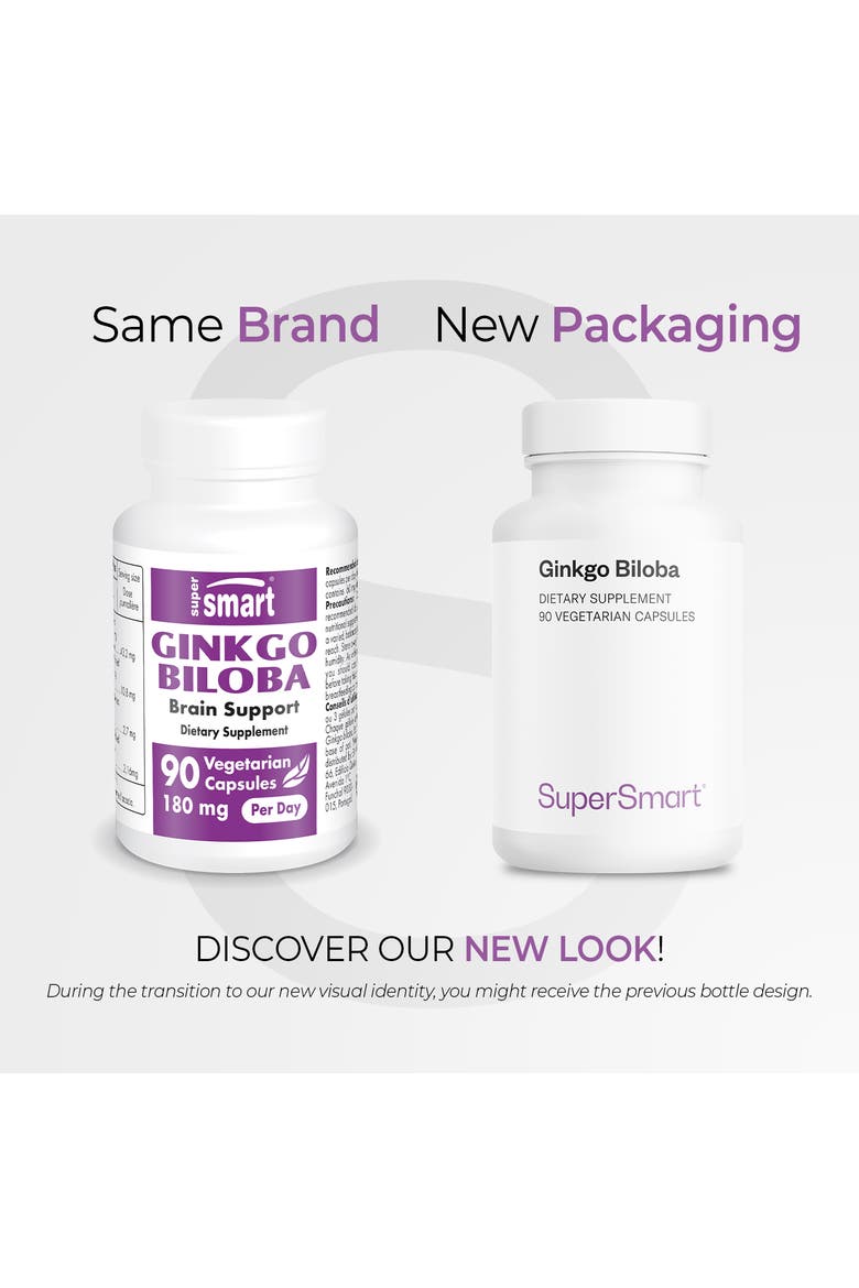 Ginkgo Biloba 180mg per Day, Alternate, color, None