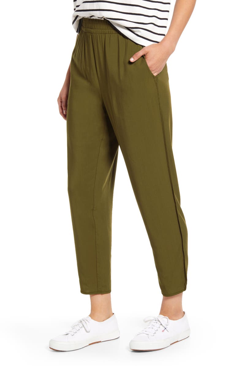 Madewell Track Trousers, Main, color,