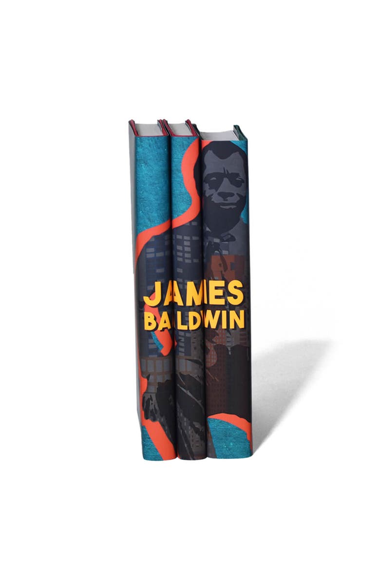 James Baldwin Book Set, Main, color, Multi