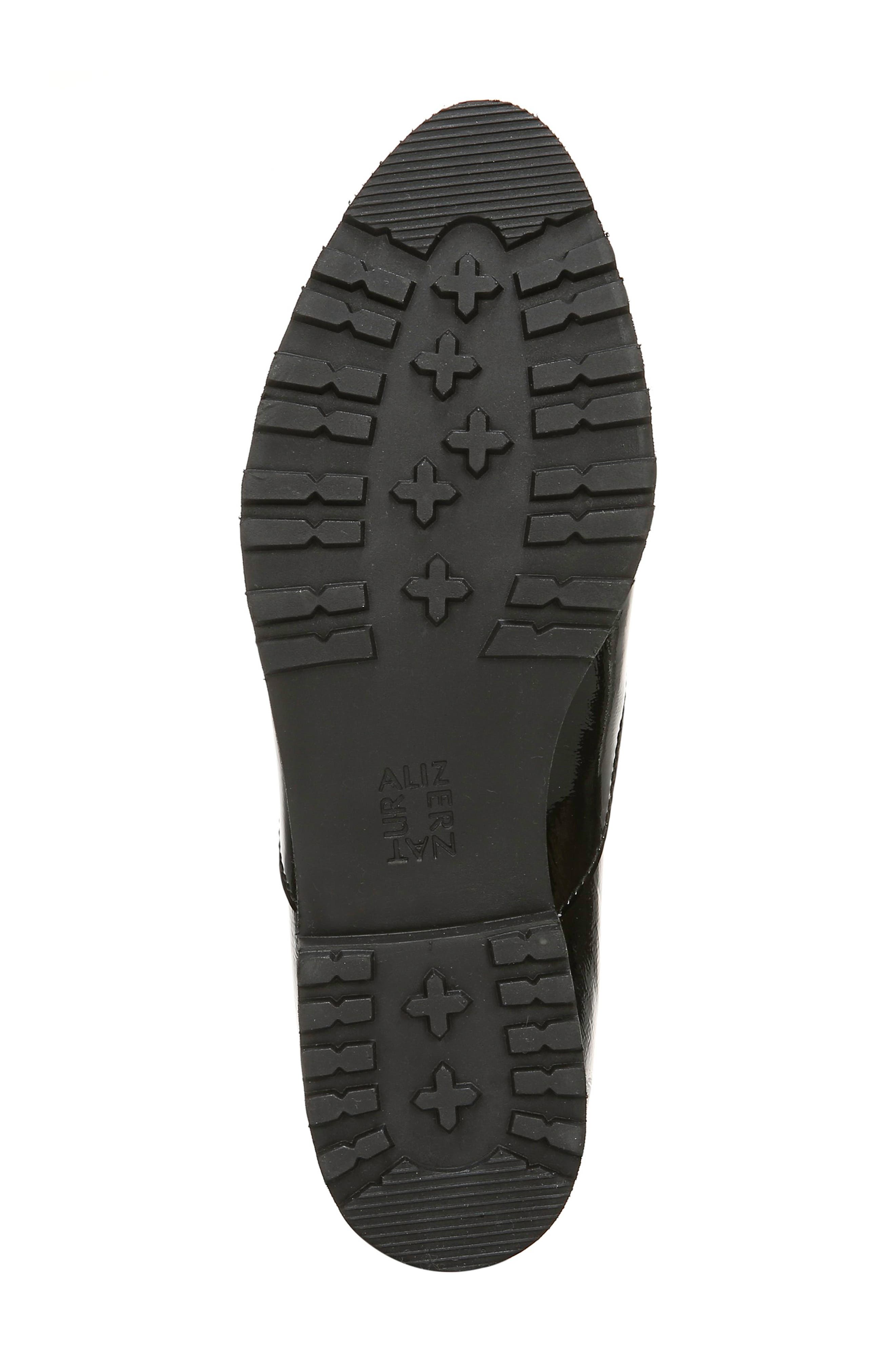 Geraldine Loafer, Alternate, color, BLACK PATENT LEATHER