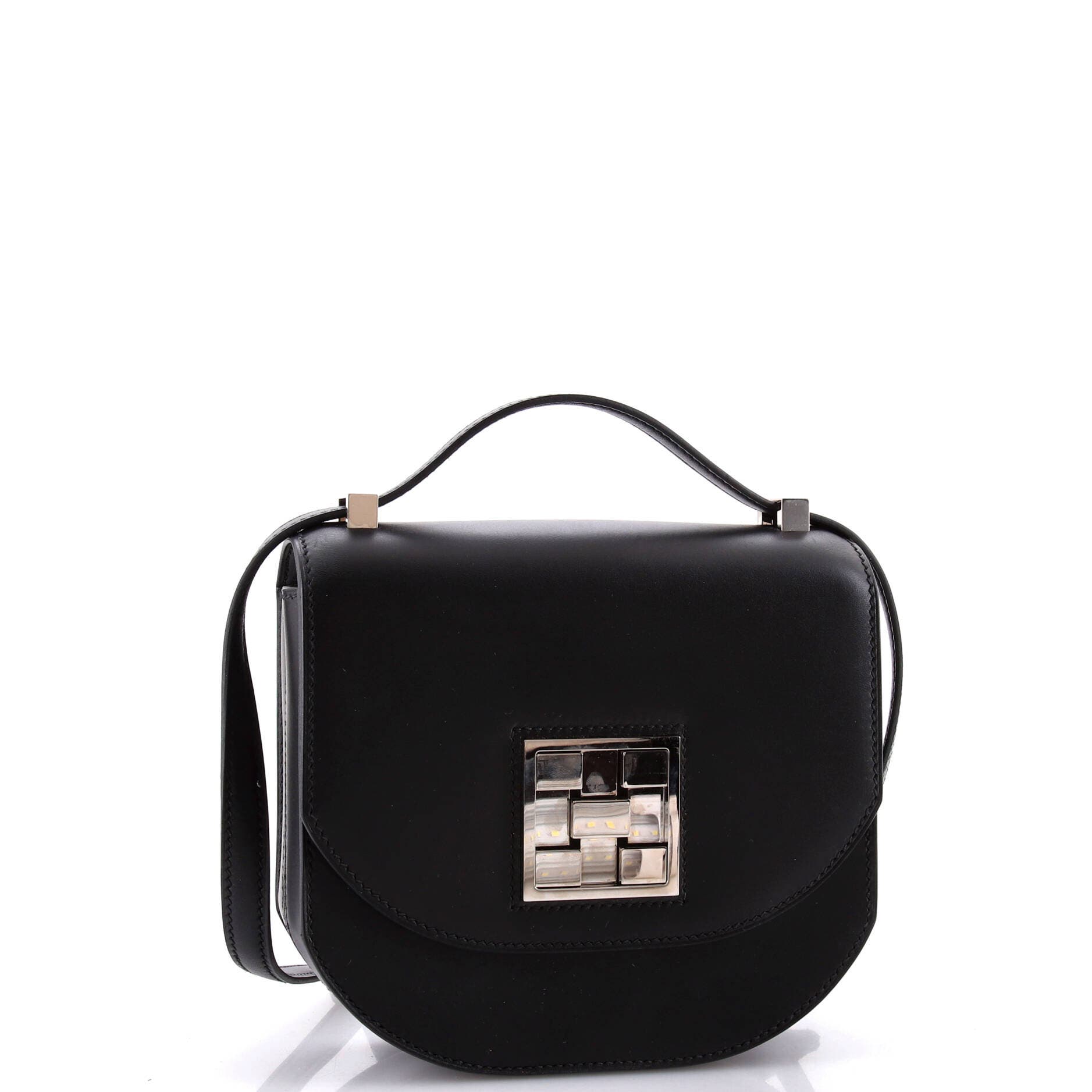 Pre-Owned Hermes Mosaique au 24 Bag Graine Monsieur 21, Alternate, color, 