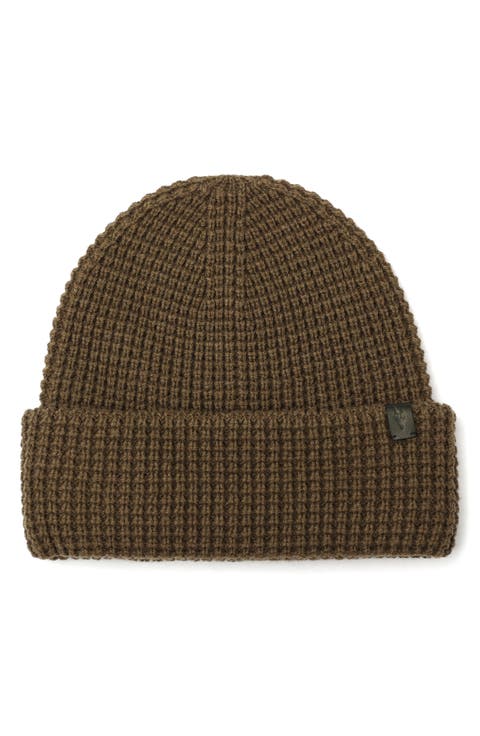 Waffle Knit Beanie