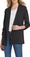 DKNY SPORTSWEAR Open Front Blazer