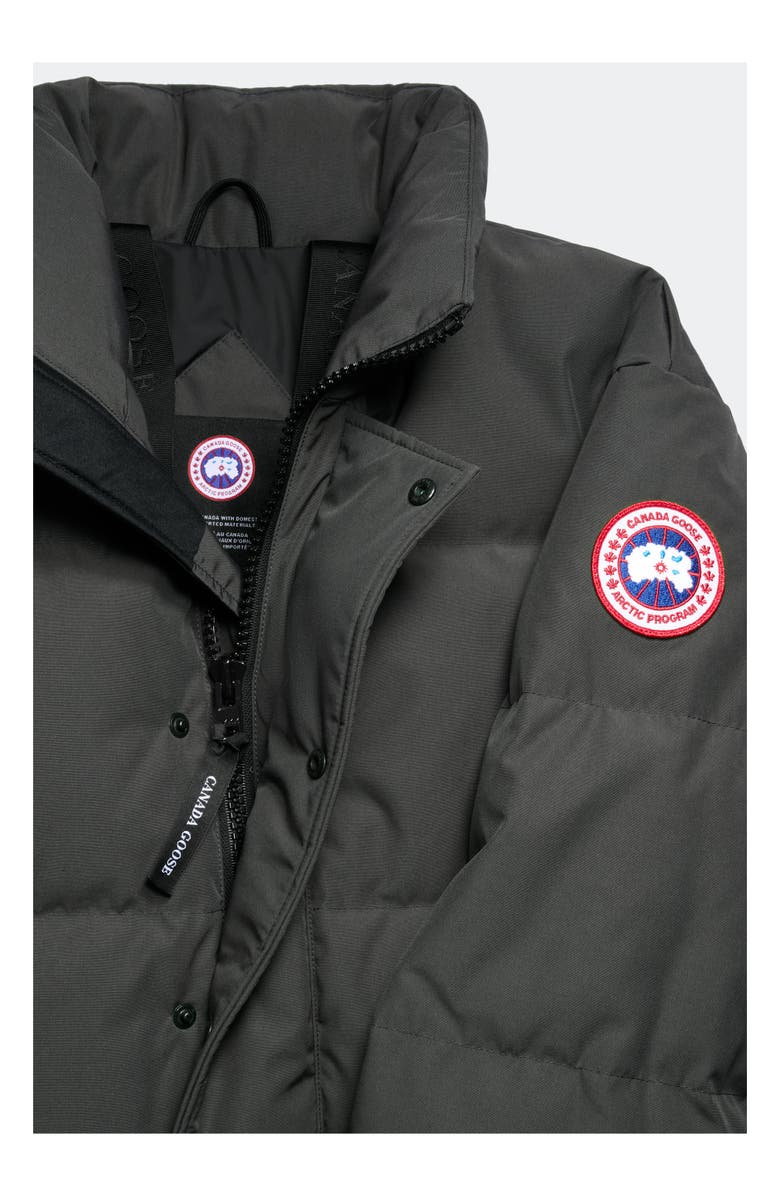 Canada Goose Bayview 625 Fill Power Down Jacket, Alternate, color, Granite Grey