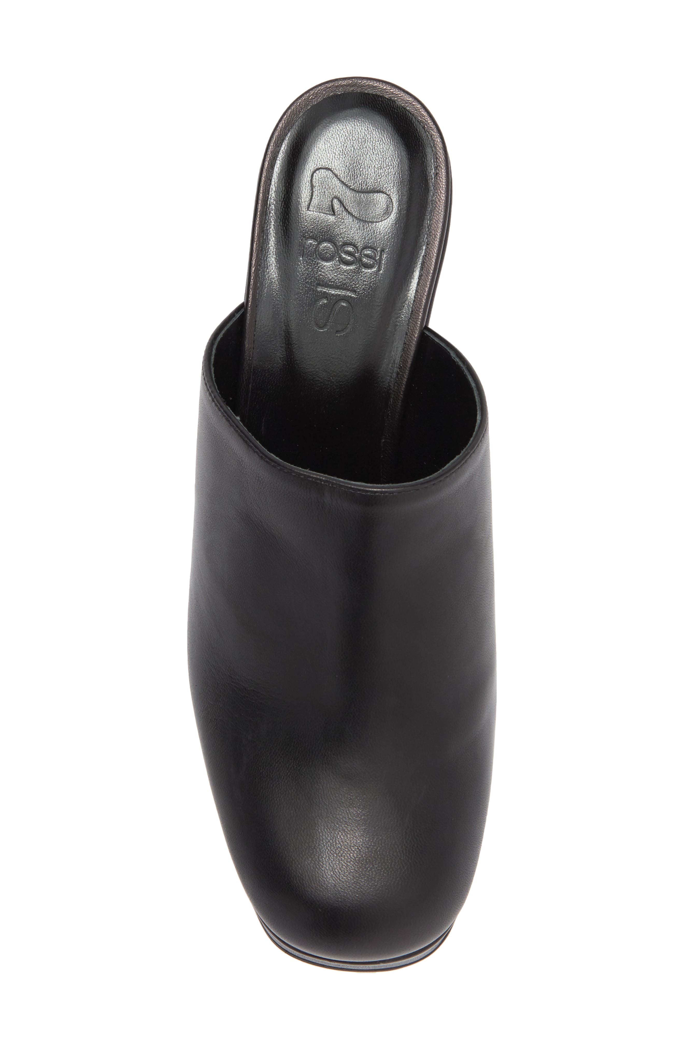 Sergio Rossi Platform Mule, Alternate, color, 