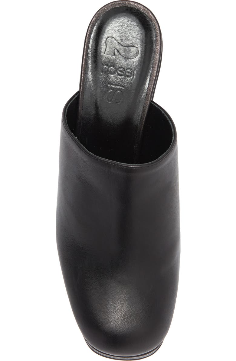 Sergio Rossi Platform Mule, Alternate, color,