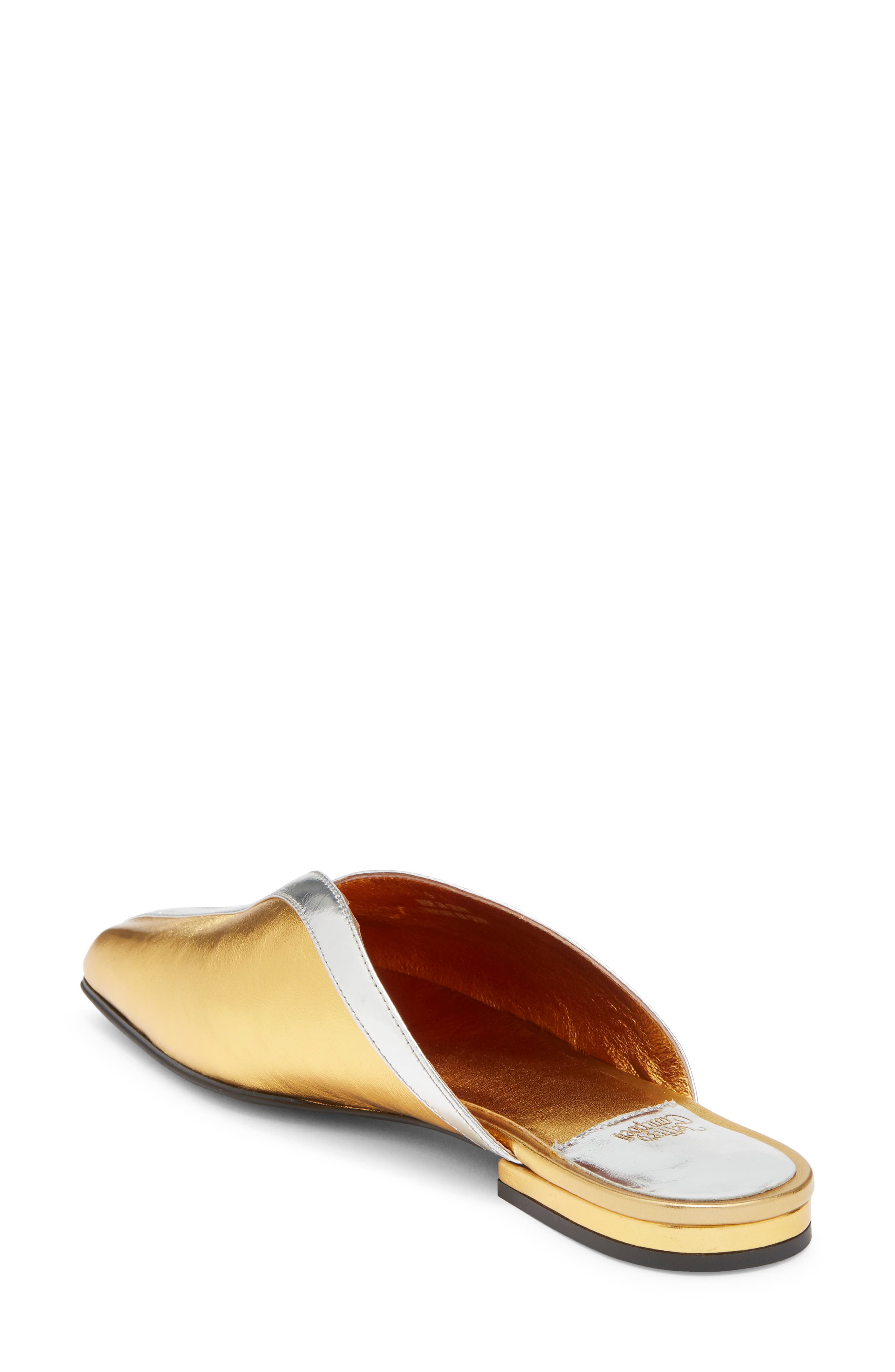 Narrows Mule, Alternate, color, GOLD SILVER COMBO