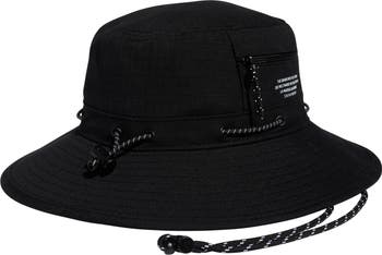 adidas Utility 3.0 Boonie Hat - Black | Free Shipping with