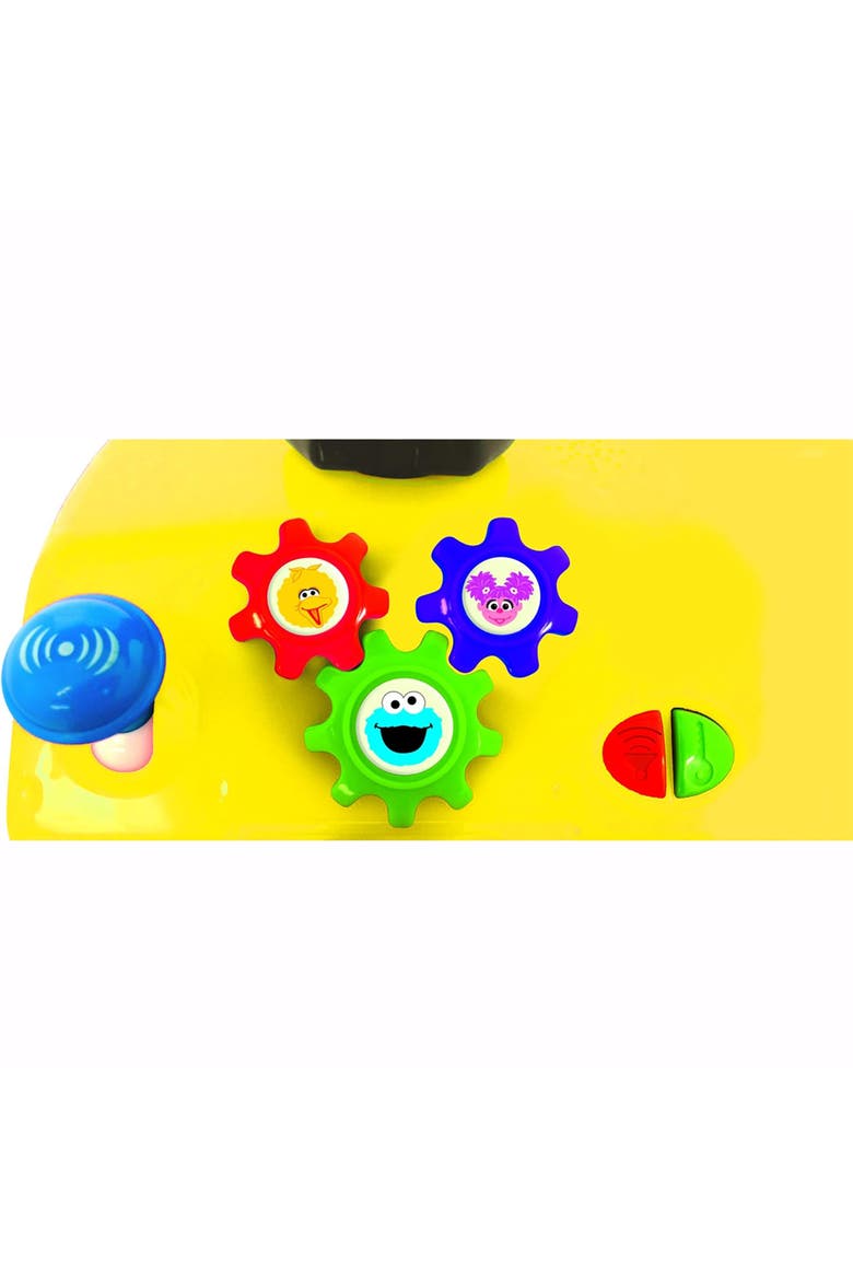 Sesame Street Elmo School Bus Light & Sound Activity Rideon, Alternate, color, Multicolored