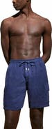 Vilebrequin Men's Linen Bermuda Cargo Pockets Shorts