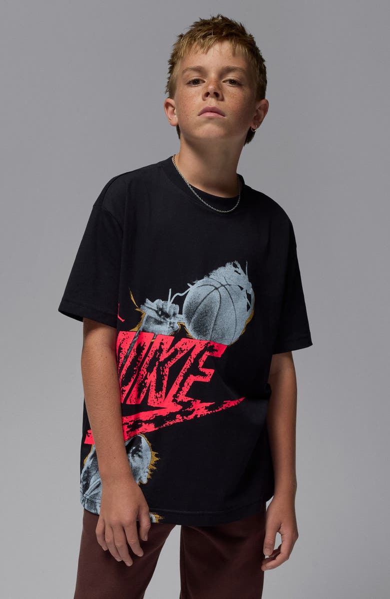 Jordan Kids' Reissue Graphic T-Shirt, Alternate, color, 