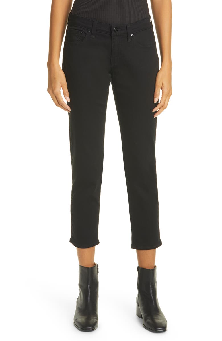 rag & bone Dre Low Rise Slim Boyfriend Jeans, Main, color,