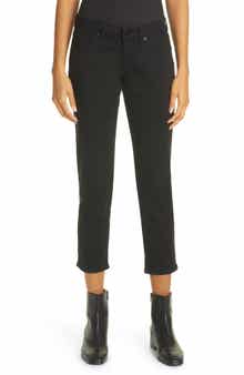 rag & bone Dre Low Rise Slim Boyfriend Jeans