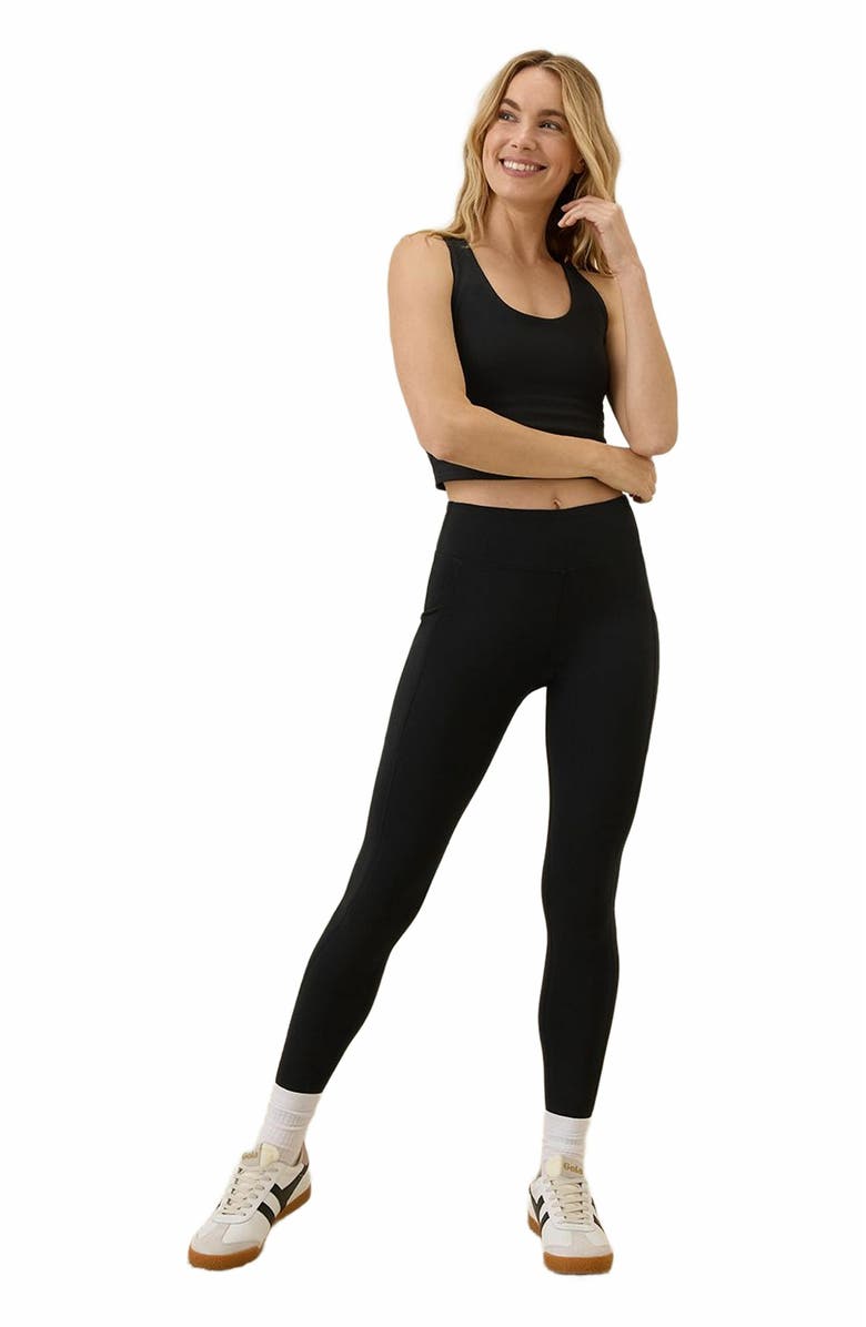 Pact On the Go-To Pocket Legging, Main, color, 