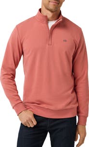 TravisMathew Cloud 2.0 Quarter Zip Pullover