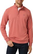 TravisMathew Cloud 2.0 Quarter Zip Pullover