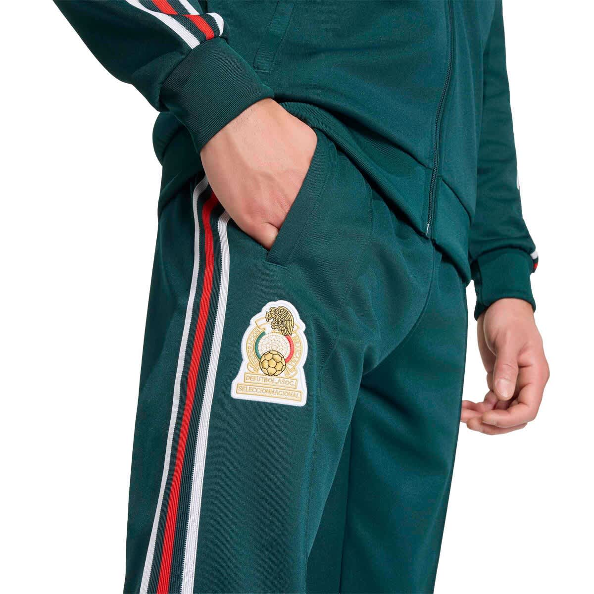 adidas Men's adidas Teal Mexico National Team Originals Track Pants ...