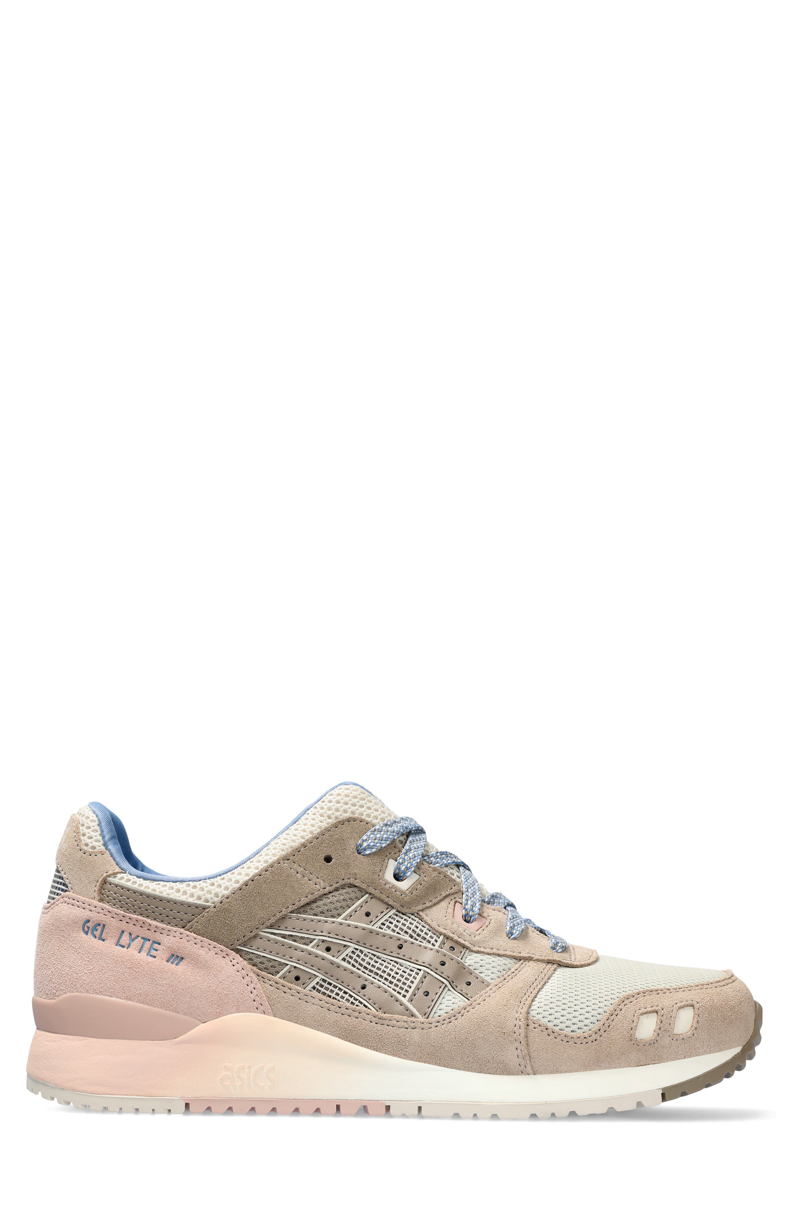 Gender Inclusive Gel-Lyte III OG Running Shoe, Main, color, SIMPLY TAUPE/ MAPLE SUGAR