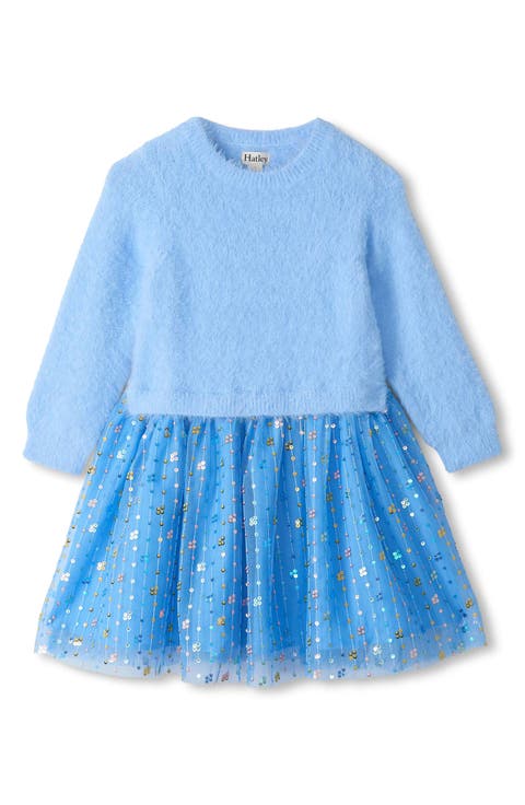 Kids' Jelly Bean Sequin Dress