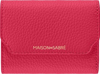 MAISON de SABRÉ Leather Trifold Wallet | Nordstrom