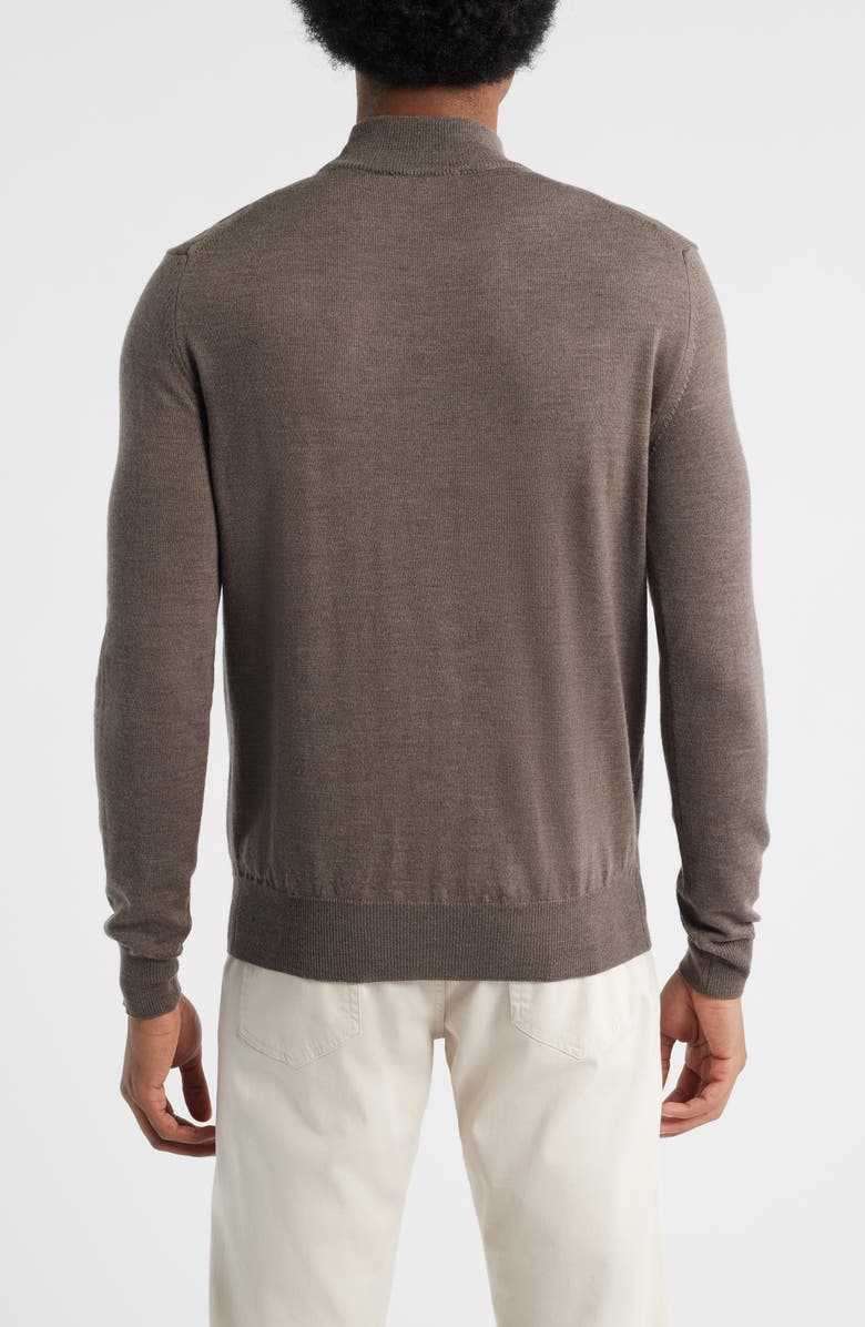 Aurélien Cashwool<sup>®</sup> Mock Neck Sweater, Alternate, color, Ash Grey