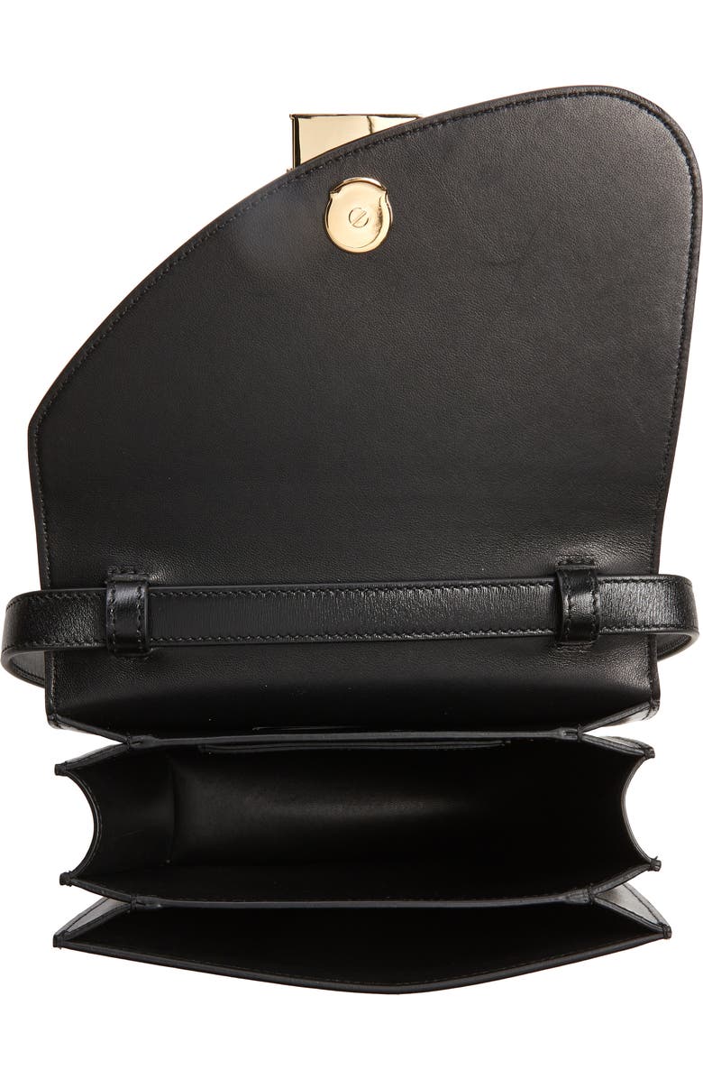 FERRAGAMO Fiamma Small Leather Crossbody Bag, Alternate, color,