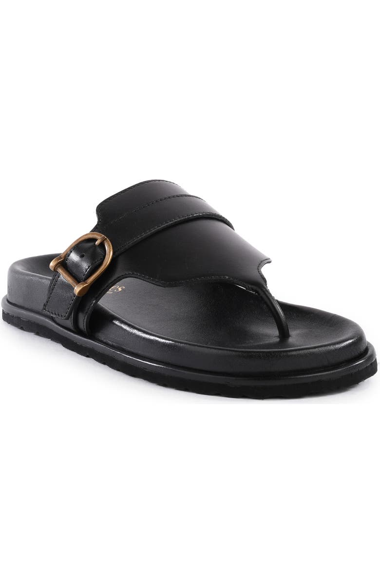 Seychelles Santa Cruz Sandal, Main, color, Black