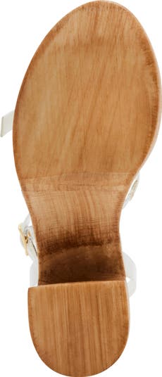Lilia Ankle Strap Platform Sandal