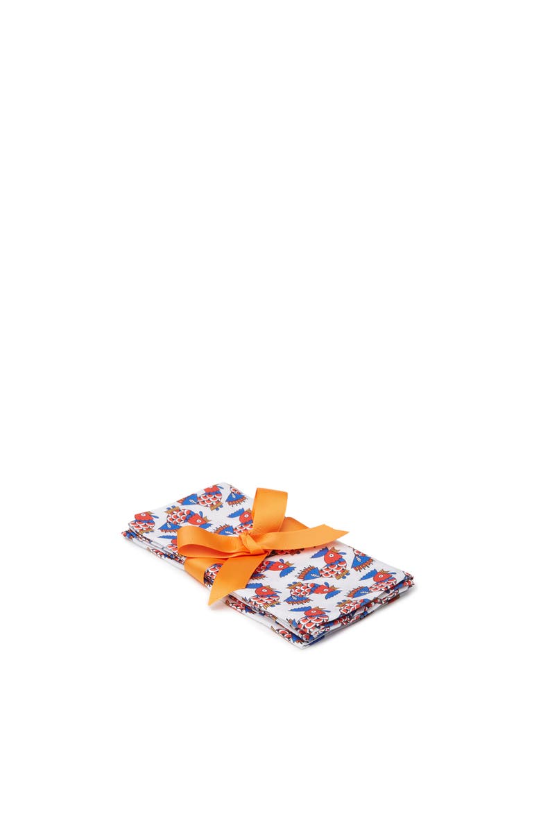 La DoubleJ Large Napkins Set Of 2 (45X45) Galletti Multicolor, Main, color, Galletti Multicolor
