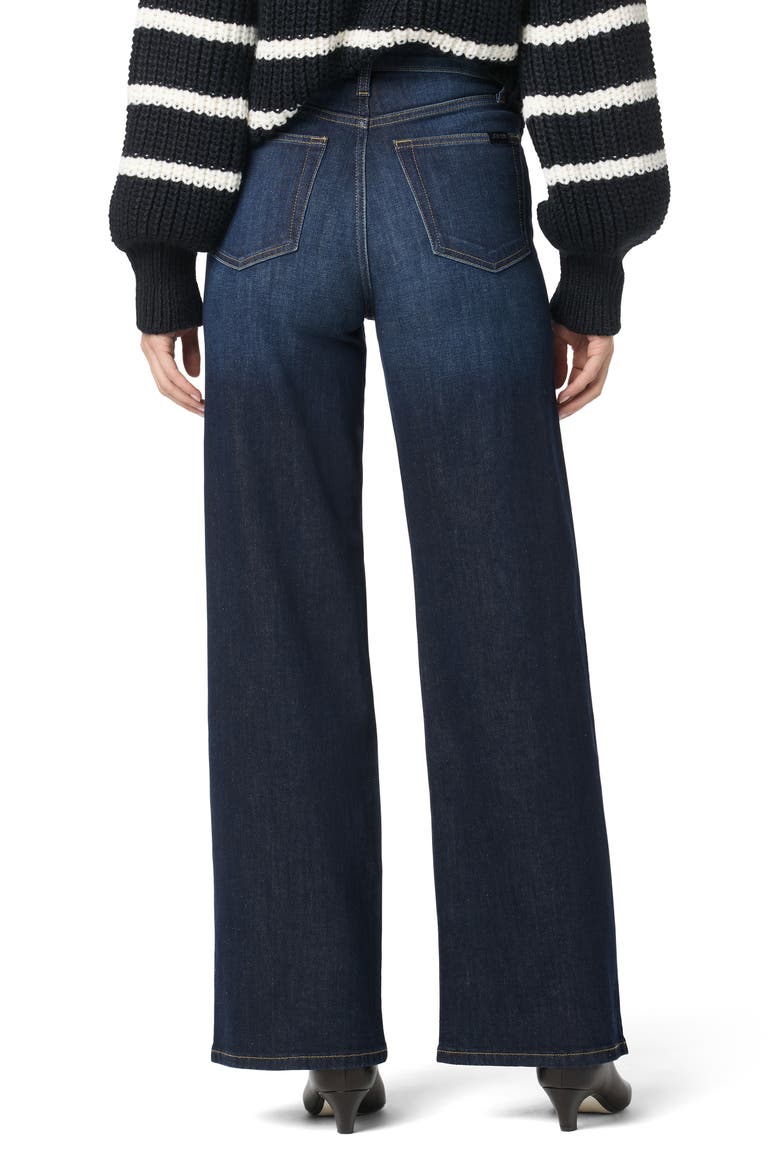 High Waist Wide Leg Jeans, Alternate, color, SUFFRAGETTE