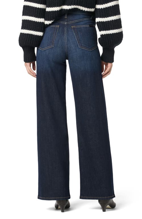 Joe's High Waist Wide Leg Jeans In Multi