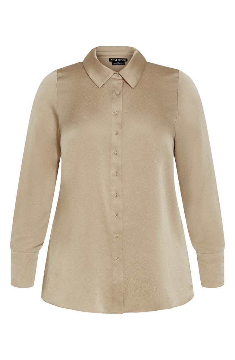 City Chic Genevieve Woven Shirt, Alternate, color, 