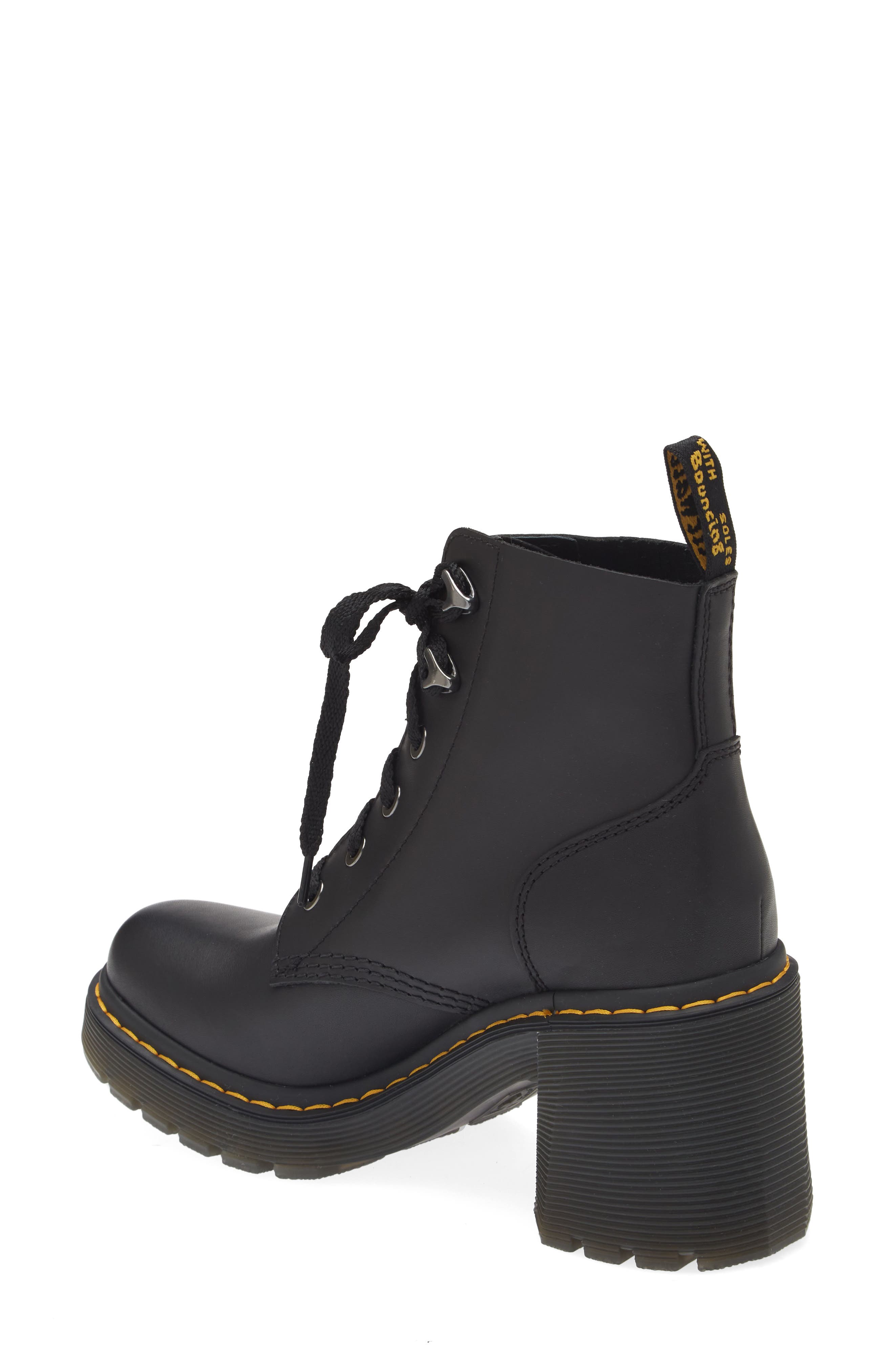 Dr. Martens Jesy Platform Combat Boot, Alternate, color, 
